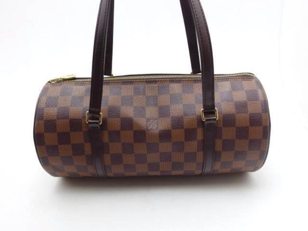 LOUIS VUITTON Papillon Handbag Damier